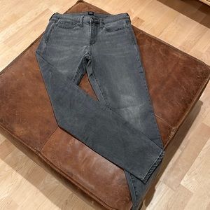 NWOT Gap Grey True Skinny Jeans